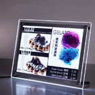 LED Aluminum Profile Light Box Snap Picture Frame Shop Display Sign
