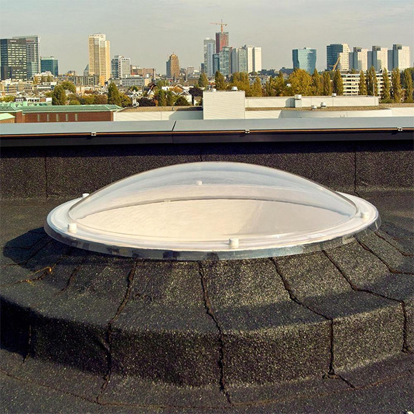 Clear Commercial Dome Skylights , 100 Virgin Polycarbonate Skylight