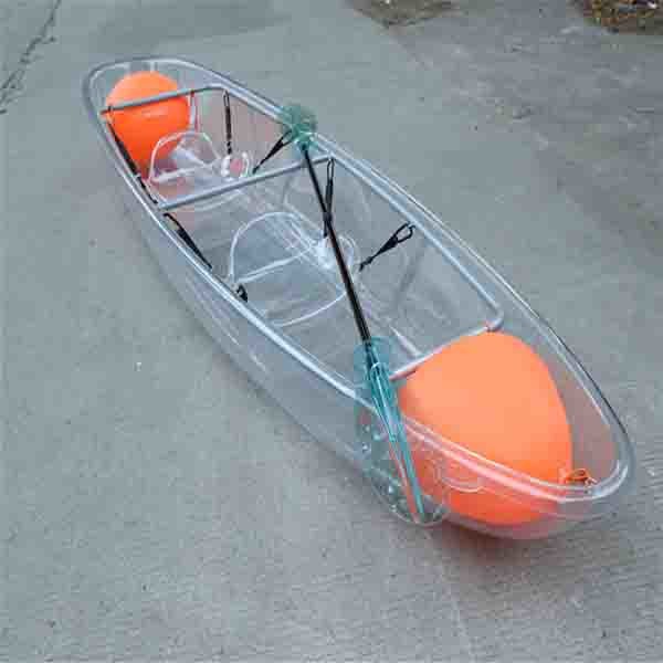 Custom Lightweight 2 Person Canoe Navigator 200kg Load Capacity Fishing
