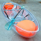 Polycarbonate See Through Kayak Durable For Water Sports SGS Certification