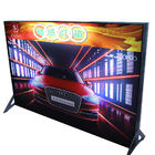 Customized Snap Frame LED Advertising Light Box Large Size Wall Mounted