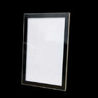 A1 / A2 / A3 / A4 LED Slim Outdoor Backlit Sign Box Custom Aluminum Frame