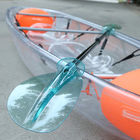 Hard 3.39CM 2 Person Clear Bottom Kayak Premium Performance Stable OEM Accepted