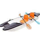 2 Person Pedal Clear Plastic Kayak 100 % Virgin Polycarbonate Sheet Custom Logo
