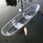 Aluminum Frame Polycarbonate Boat Durable 2 Person Capacity For Water Games