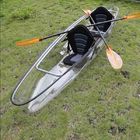 100 % Polycarbonate Transparent Canoe With 2 Person Seat 340CM Length