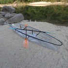Ocean Touring Crystal Polycarbonate Kayak With Outrigger Balance System
