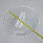Heat Insulation Plastic Dome Skylight Waterproof High Strength Custom Width