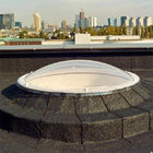 Clear Commercial Dome Skylights , 100 % Virgin Polycarbonate Skylight Dome Cover