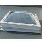 Anti Riot Shields Polycarbonate Dome Rooflights , Light Plastic Domes For Crafts