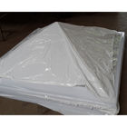 Pyramid Embossed Plastic Bubble Skylights Clear Color Environmental Friendly