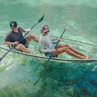 Pond Fishing Clear Bottom Kayak Transparent Hull Easy To Enjoy More Vision