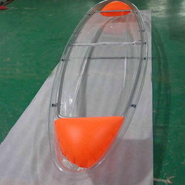 3330mm Long Sea Ocean Kayak , Large Loading Capacity Glass Bottom Boat