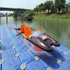 Driftsun Touring Clear Plastic Kayak Double Seats For 2 Person River Fishing