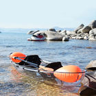 Sea Paddel See Through Kayak 3300 X 850 X 300mm Size For Cruising / Playing