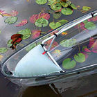 Polycarbonate Transparent Boats , Ocean Going Kayak With Engine PC Material