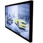Snap Frame Wall Mounted Lightbox , Wall Mount Led Menu Boards For Restaurants