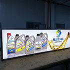 Backlit Frameless Alu LED Advertising Light Box Large Size 12W - 1000W Power