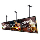 Giant White LED Light Box Display Stand Snap Frame For Hotels / Shopping Mall
