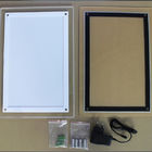 Double Sided Outdoor LED Light Box Display Stand Vertical Lcd Panel For Hotel