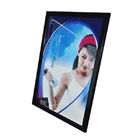 Custom Outdoor Backlit Sign Box Aluminum Frameless Poster Tension Fabric