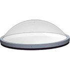 Sound Insulation Roof Skylight Covers , Carport / Canopy 12 Inch Plastic Dome