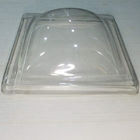 Clear Polycarbonate Dome Skylight Roofing Acrylic Embossed Customized Color