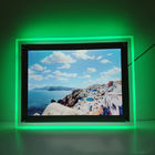 LED Aluminum Profile Light Box Snap Picture Frame Shop Display Sign