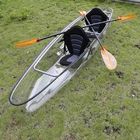 Light - Weight Polycarbonate Sea Kayak With Outrigger For 2 Person