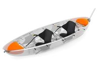 SGS Plastic Small Fishing Boats Unbreakable Polycarbonate Clear Lover Kayaks