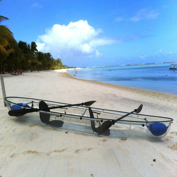 Recycled See Through Kayak Low Space Consumption For Looking Corals / Reefs