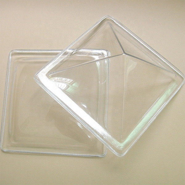 Acrylic Exterior Round Plastic Bubble Skylights , PVC Large Plastic Hemisphere