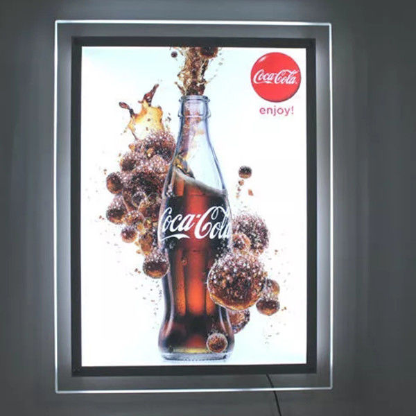 Double Sided Outdoor LED Light Box Display Stand Vertical Lcd Panel For Hotel