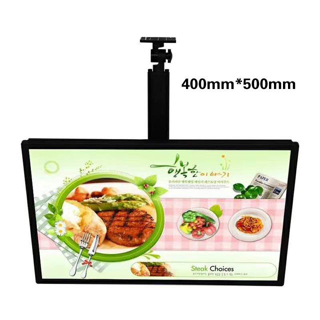 Backlit Light Durable Fabric LED Advertising Light Box Signs 500x700mm