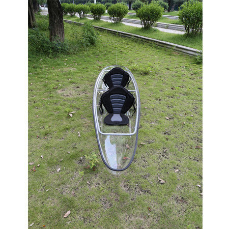 Light Weight Clear Plastic Kayak Polycarbonate Transparent  Eco - Friendly