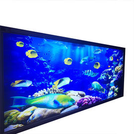Ceiling Acrylic LED Advertising Light Box High Brightness Customizable Color