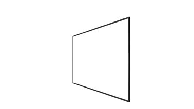 Frameless Fabric Graphic Pvc LED Advertising Light Box With Push - Lock 24v / 3w